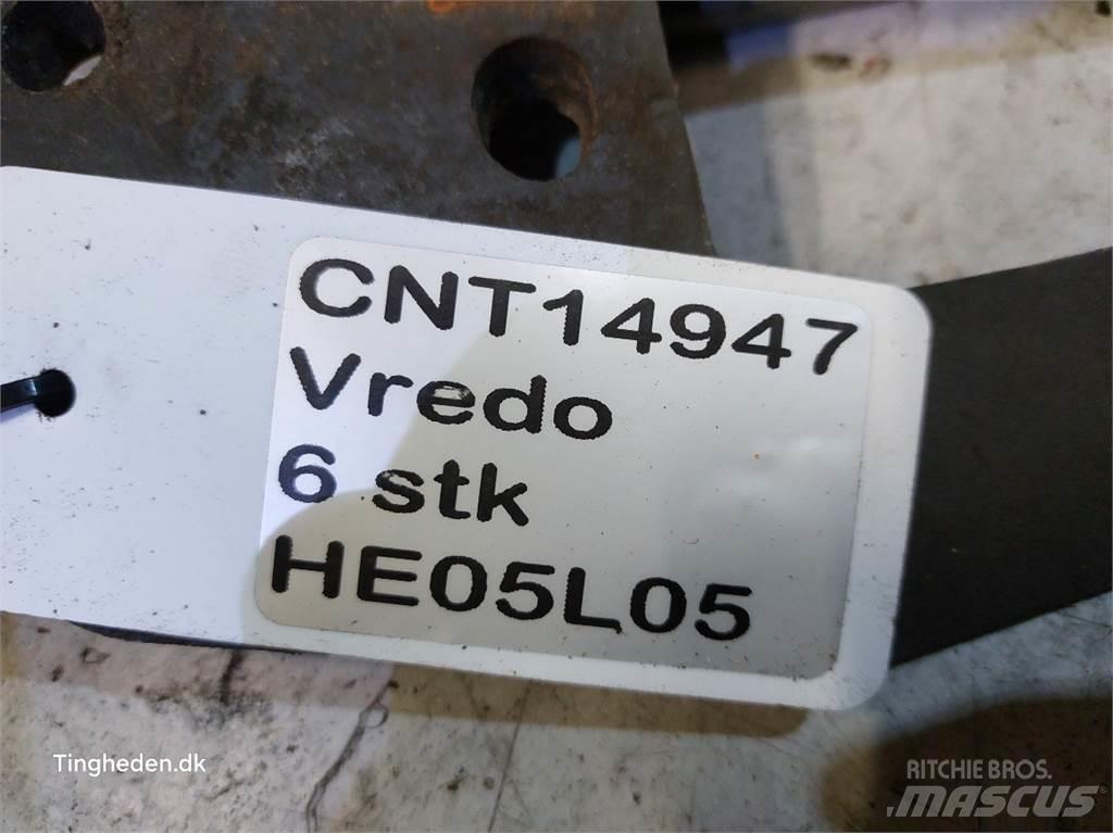 Vredo  Poranyag tartályos