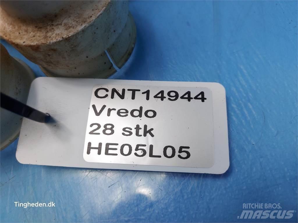 Vredo  Poranyag tartályos