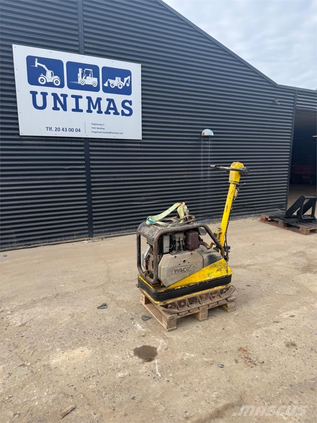 Wacker DPU5045 Vibrátorok