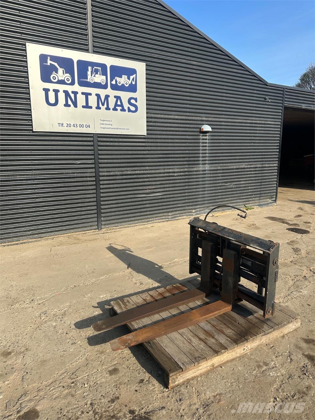 Weidemann skifte Mini homlokrakodók