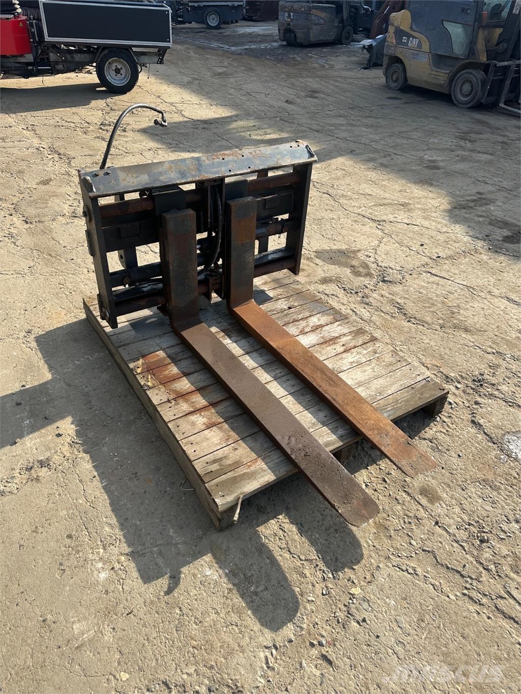 Weidemann skifte Mini homlokrakodók