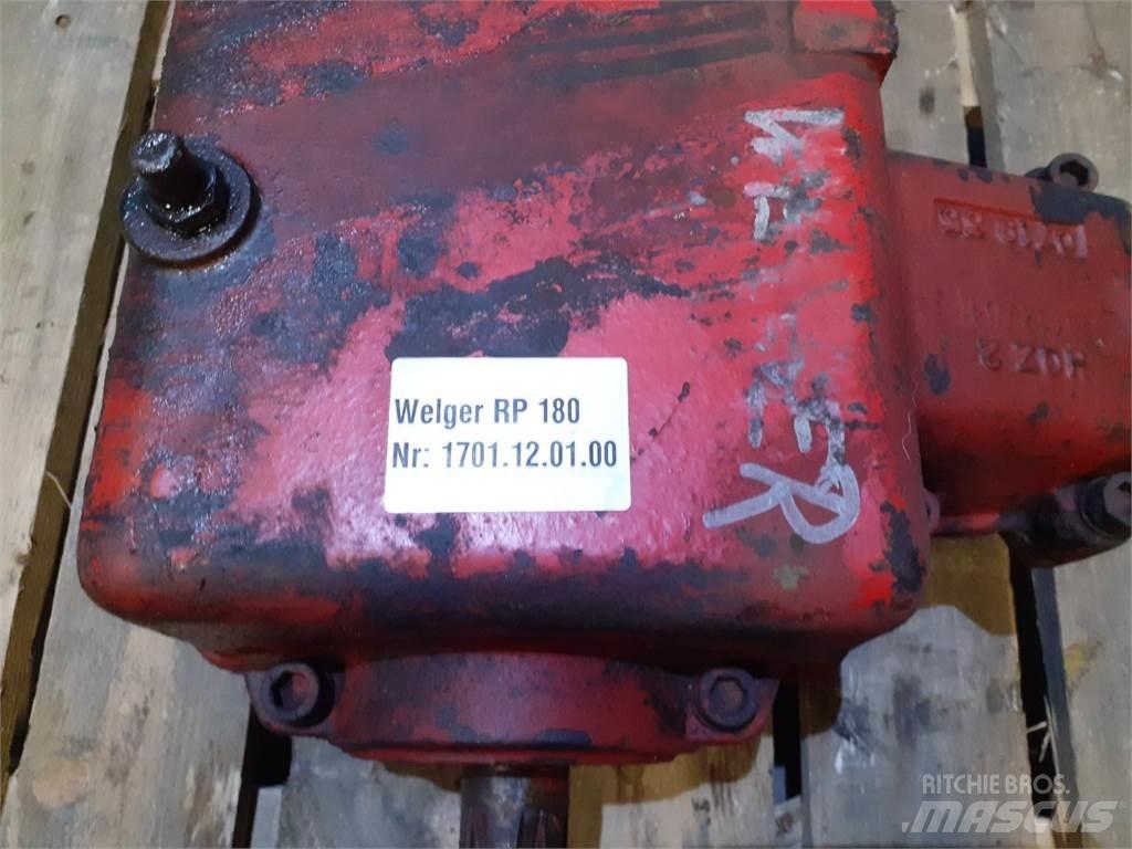 Welger RP 180 Váltók