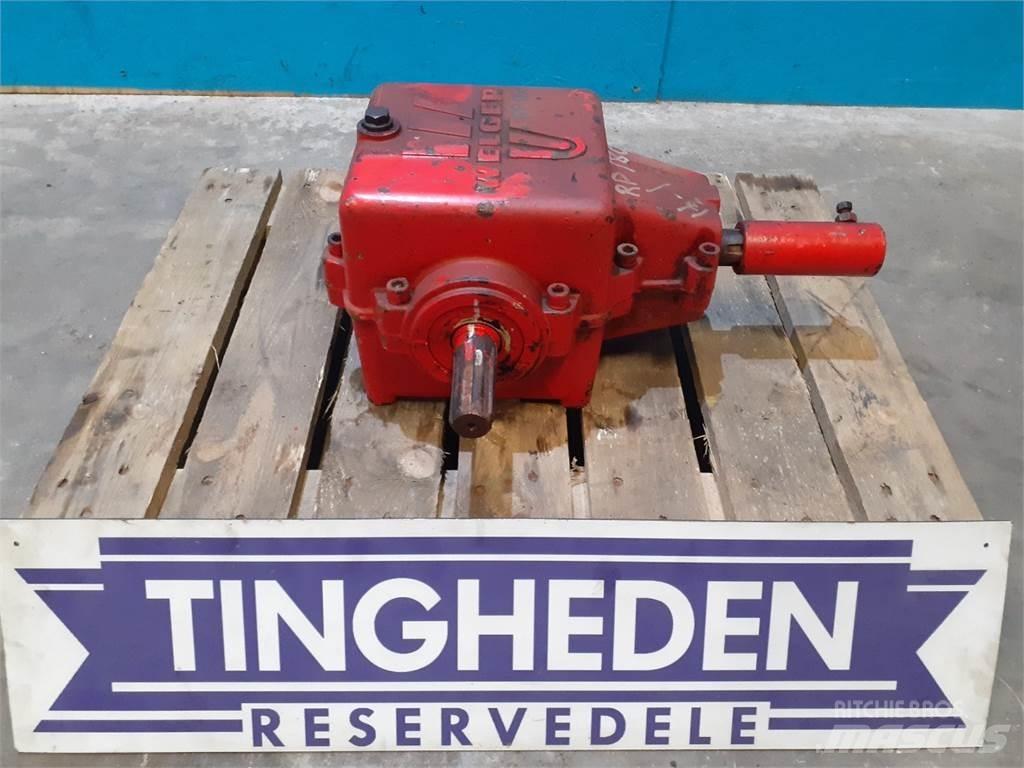 Welger RP 180 Váltók