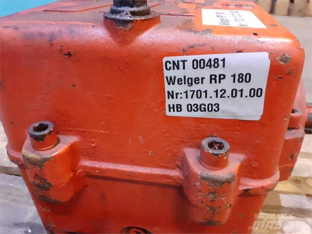 Welger RP 180 Váltók