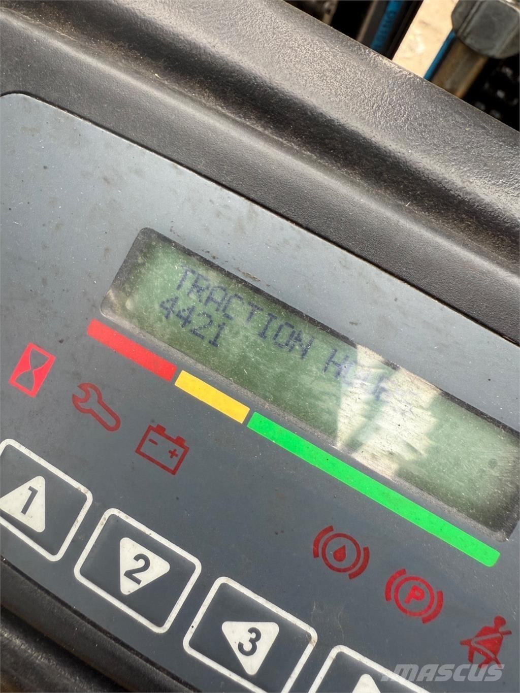 Yale ERP16 Elektromos targoncák