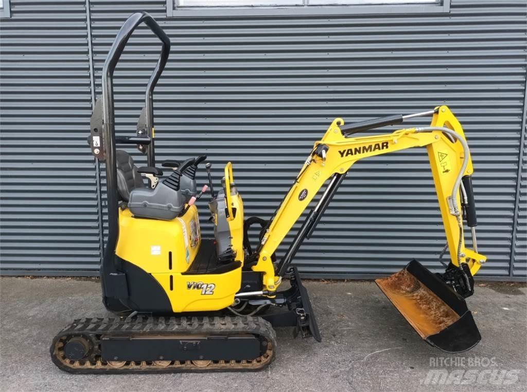 Yanmar vio12-2a Mini kotrók < 7t