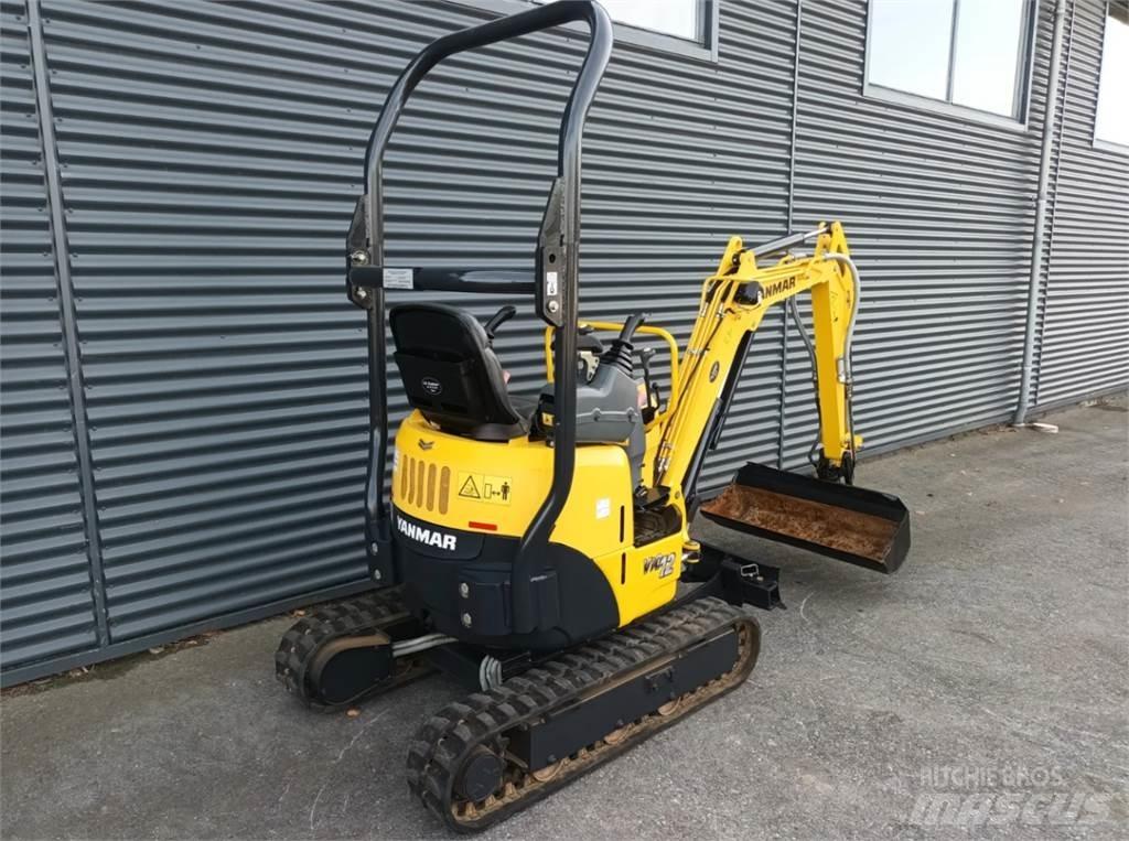 Yanmar vio12-2a Mini kotrók < 7t