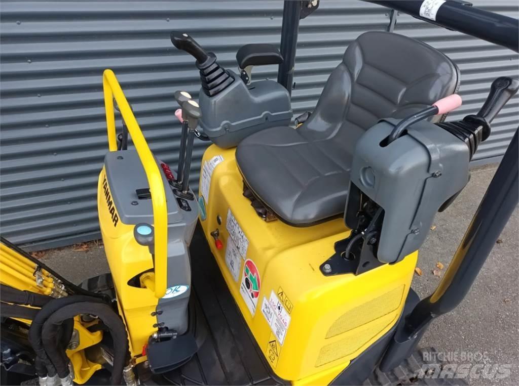 Yanmar vio12-2a Mini kotrók < 7t