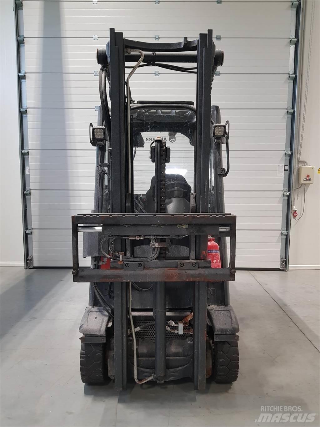Linde H16T Gázüzemű targoncák