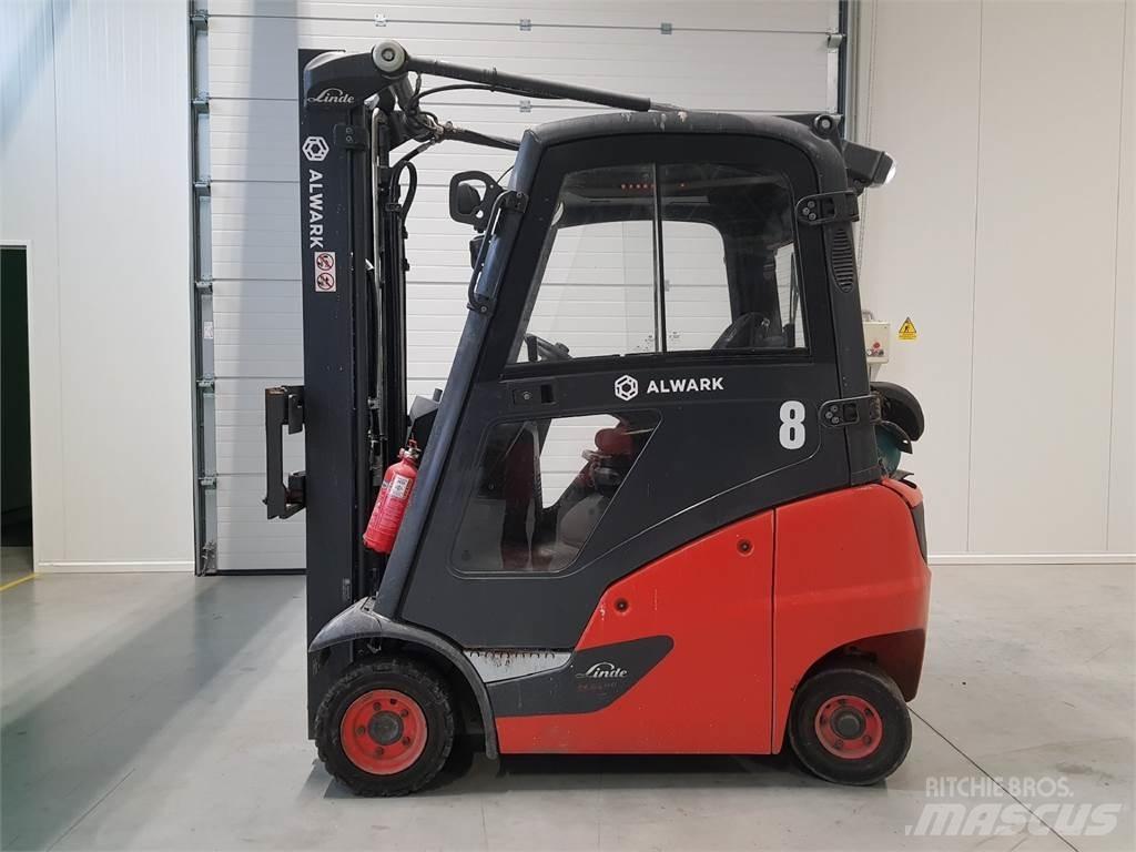 Linde H16T Gázüzemű targoncák