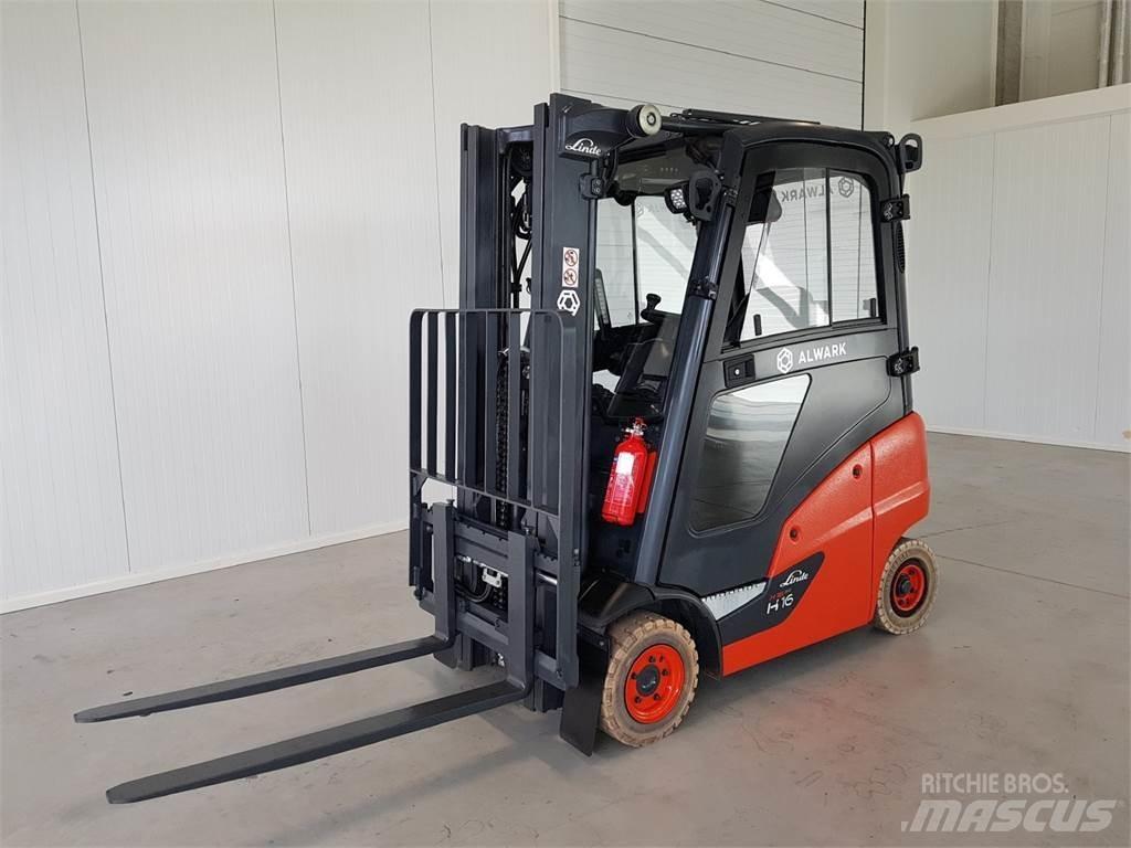 Linde H16T Gázüzemű targoncák