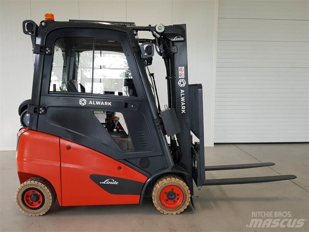 Linde H16T Gázüzemű targoncák