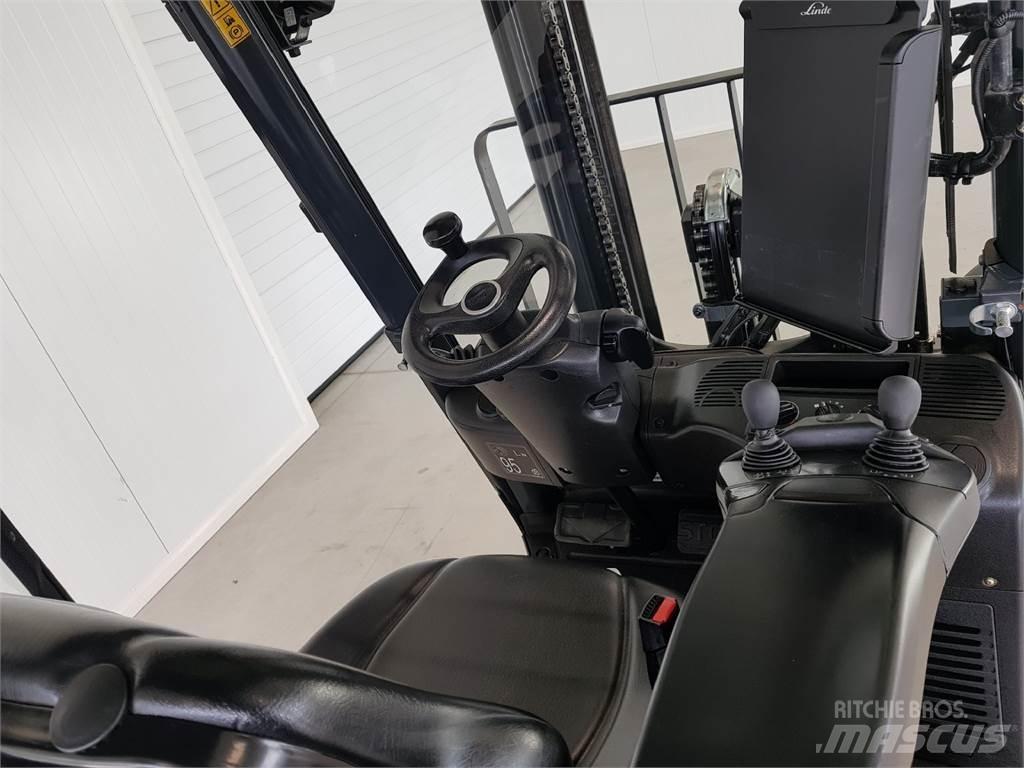 Linde H16T Gázüzemű targoncák