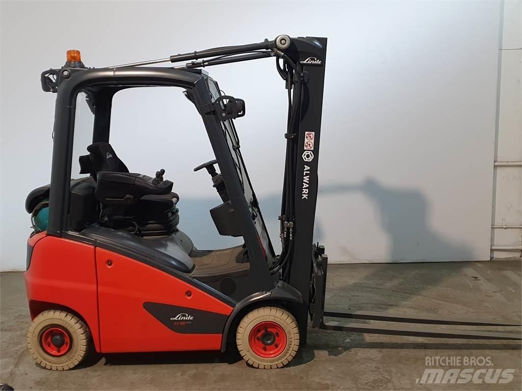 Linde H16T Gázüzemű targoncák