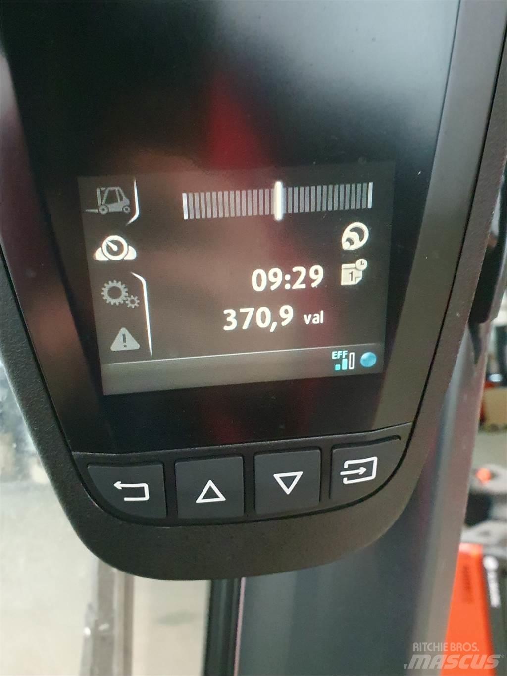 Linde H16T Gázüzemű targoncák