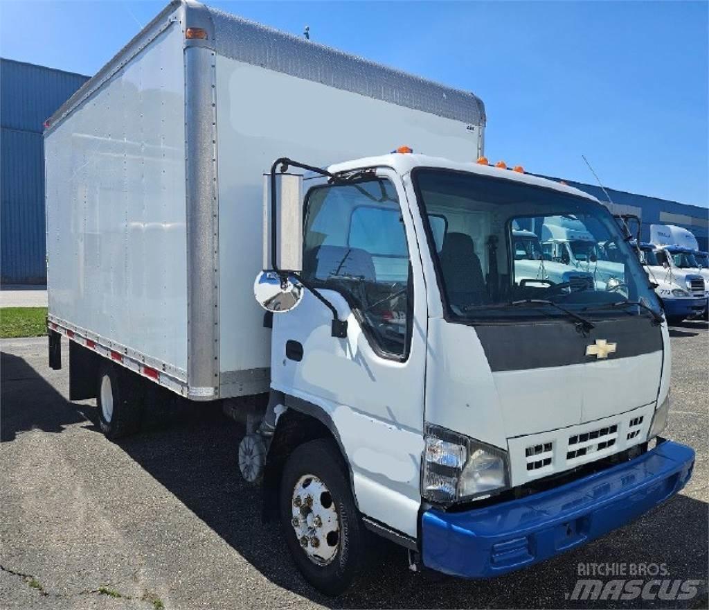 Chevrolet W4500 Dobozos teherautók