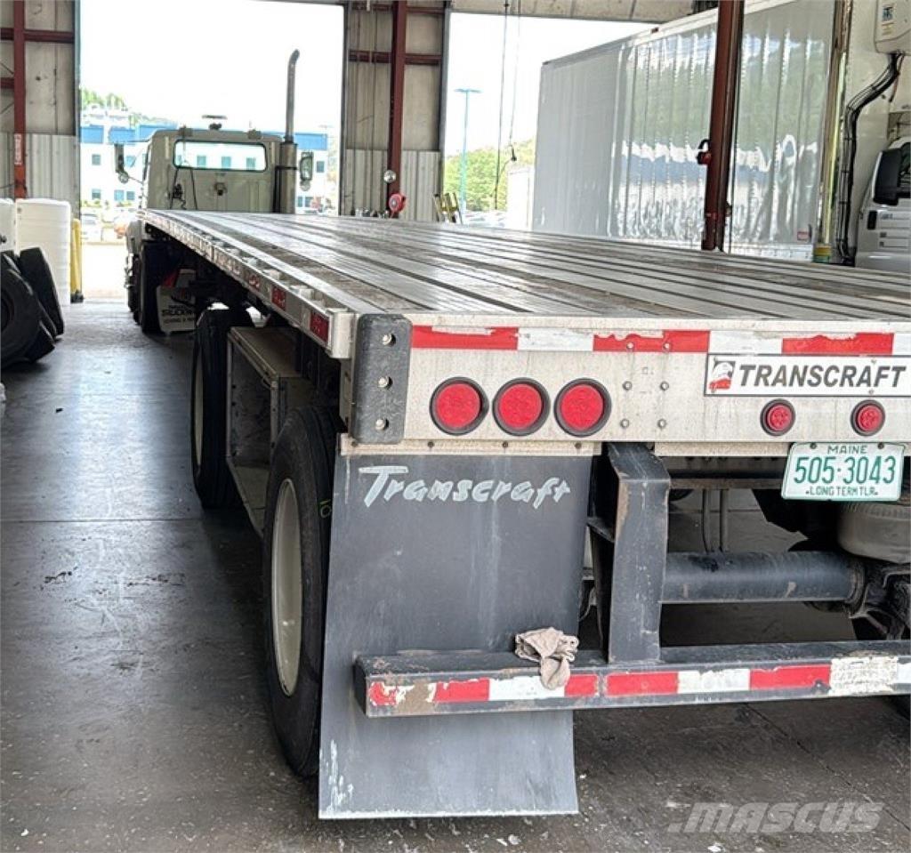 Fontaine 48' Flatbed Platós / Ponyvás pótkocsik