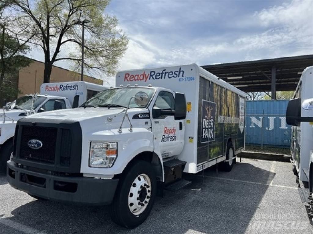 Ford F650 Italszállító tehergépkocsik