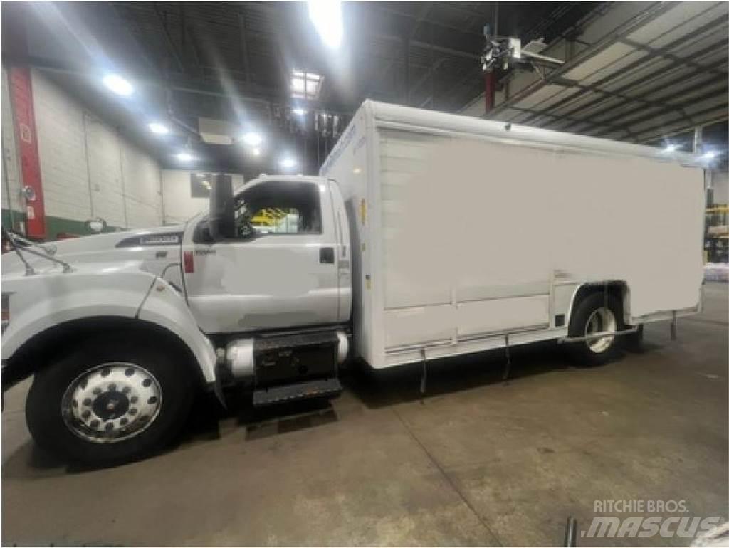 Ford F650 Italszállító tehergépkocsik