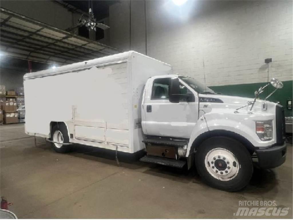 Ford F650 Italszállító tehergépkocsik