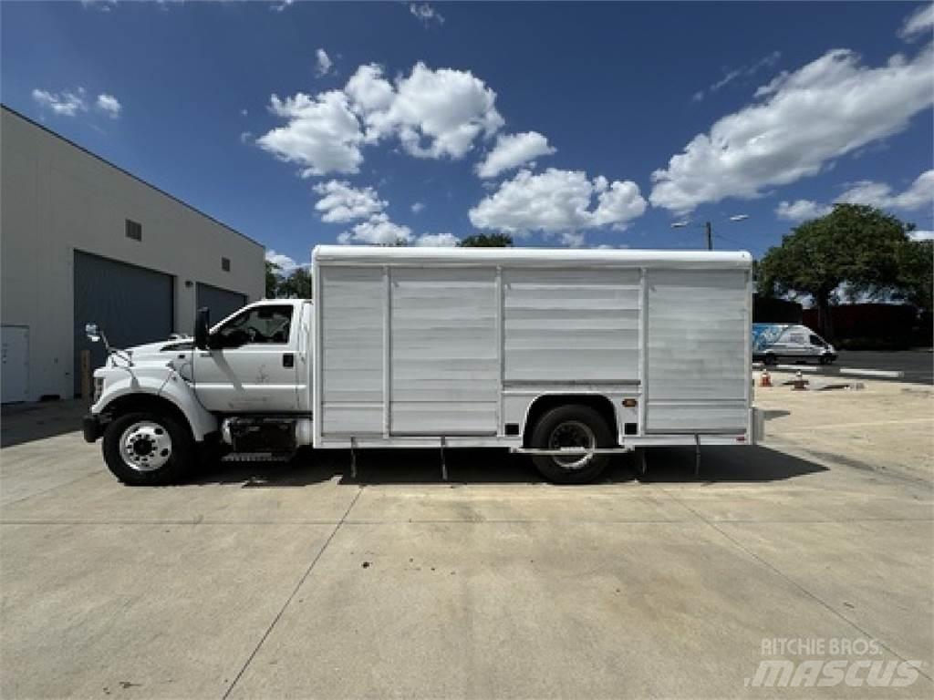 Ford F650 Italszállító tehergépkocsik
