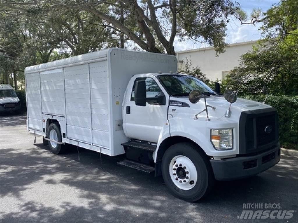 Ford F650 Italszállító tehergépkocsik