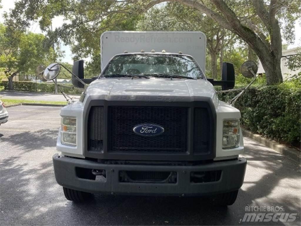 Ford F650 Italszállító tehergépkocsik