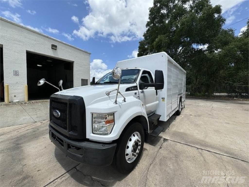 Ford F650 Italszállító tehergépkocsik