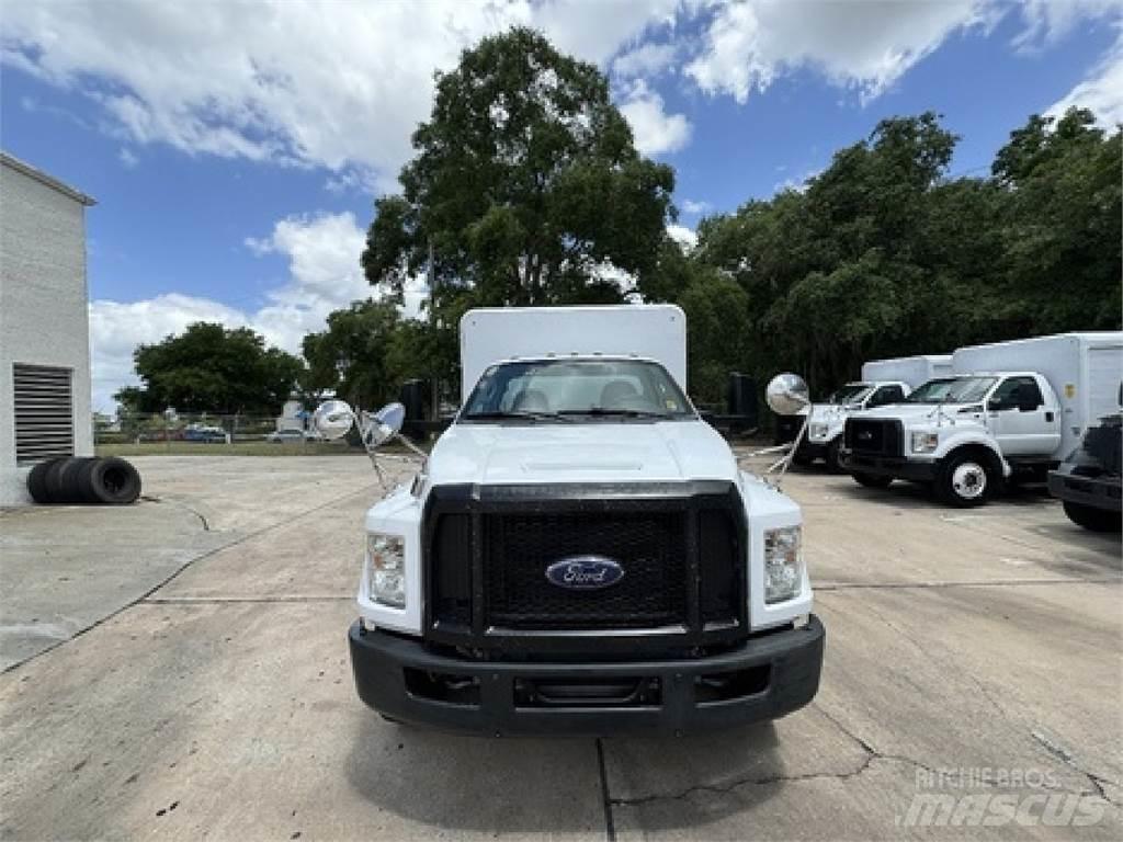 Ford F650 Italszállító tehergépkocsik