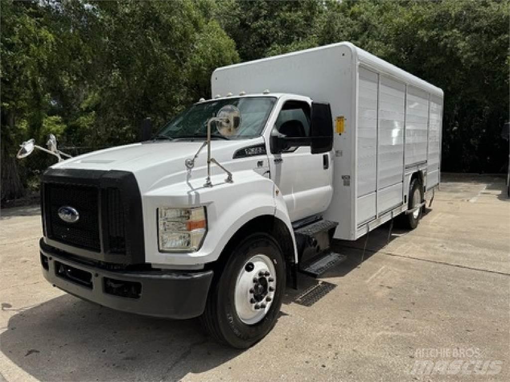 Ford F650 Italszállító tehergépkocsik