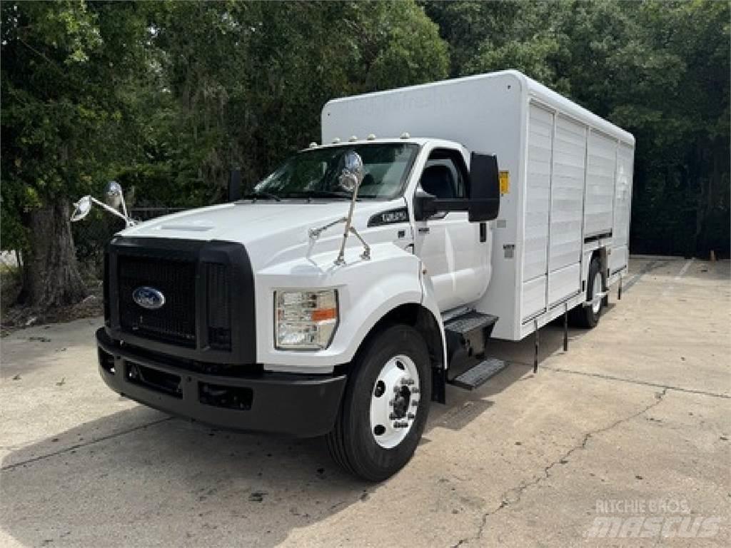 Ford F650 Italszállító tehergépkocsik