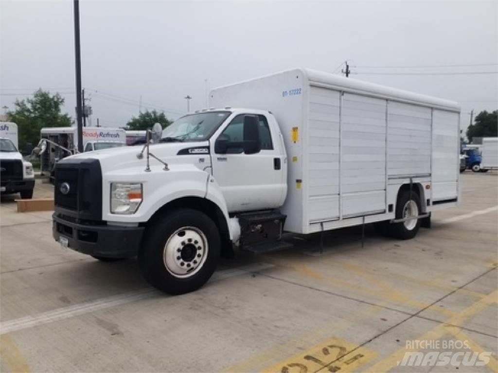 Ford F650 Italszállító tehergépkocsik