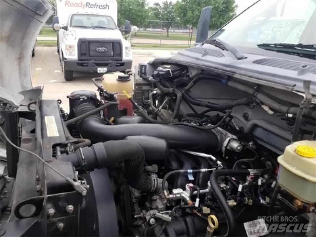 Ford F650 Italszállító tehergépkocsik