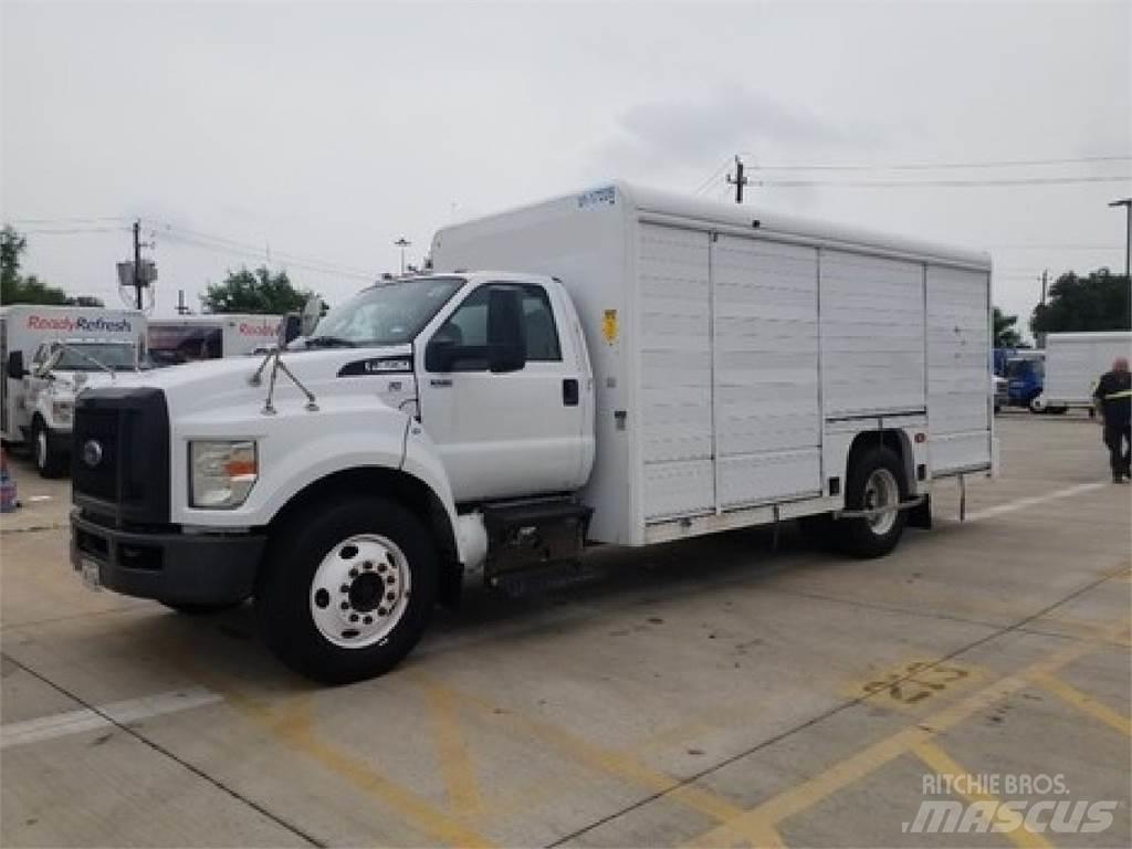 Ford F650 Italszállító tehergépkocsik