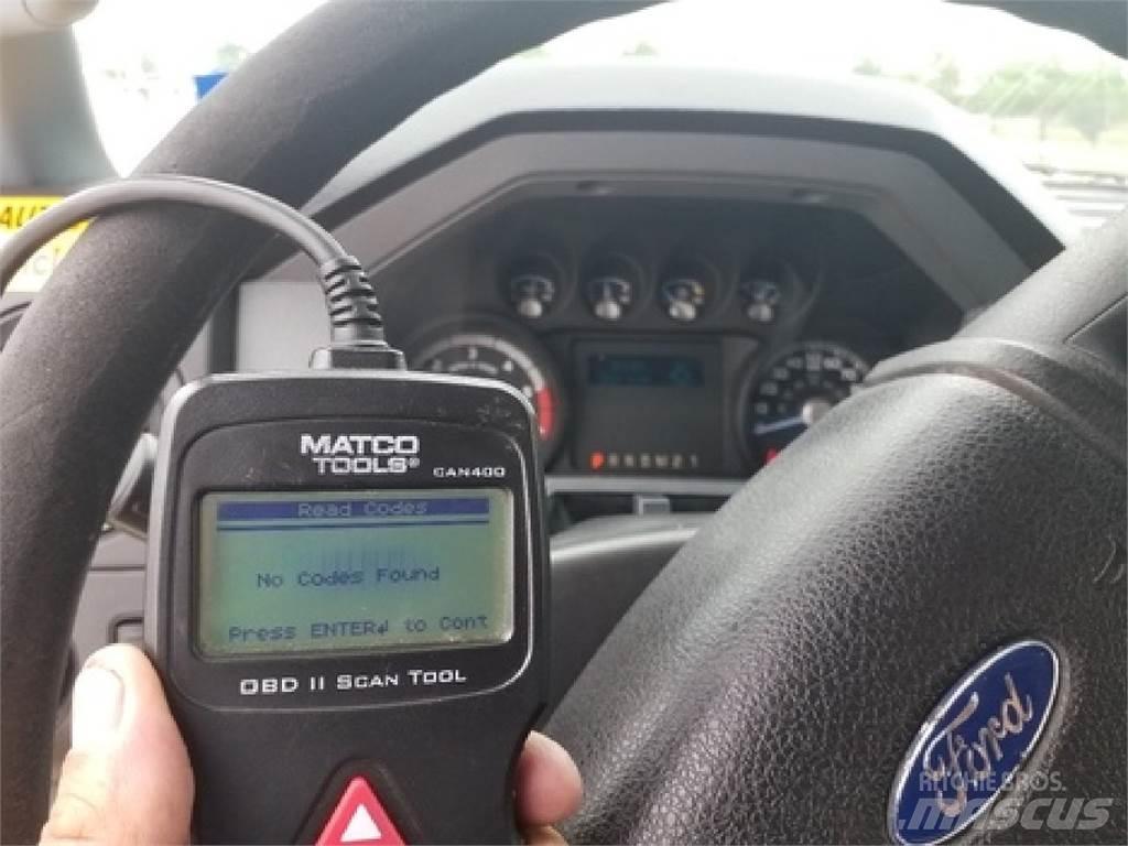 Ford F650 Italszállító tehergépkocsik