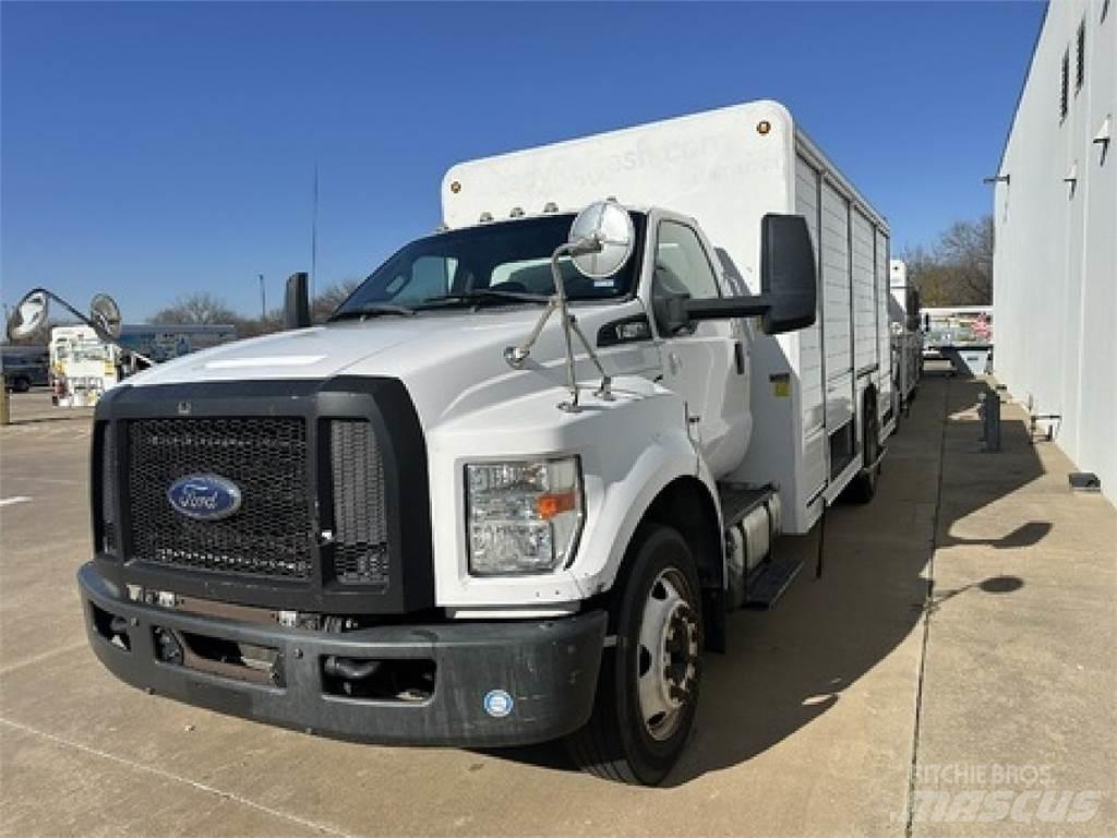 Ford F650 Italszállító tehergépkocsik