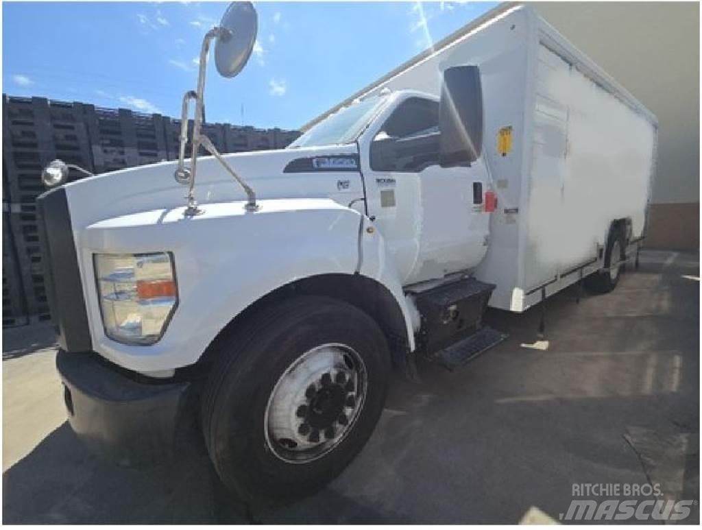 Ford F650 Italszállító tehergépkocsik
