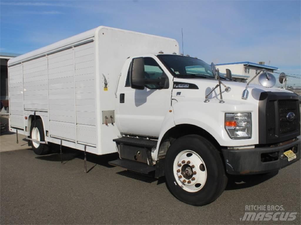 Ford F650 Italszállító tehergépkocsik