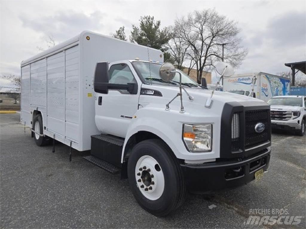 Ford F650 Italszállító tehergépkocsik