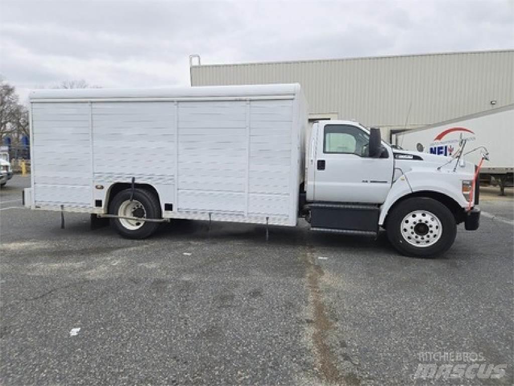 Ford F650 Italszállító tehergépkocsik