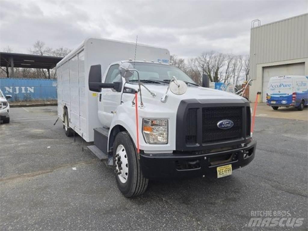 Ford F650 Italszállító tehergépkocsik