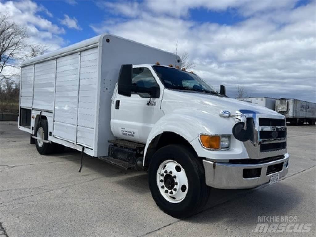 Ford F750 Italszállító tehergépkocsik