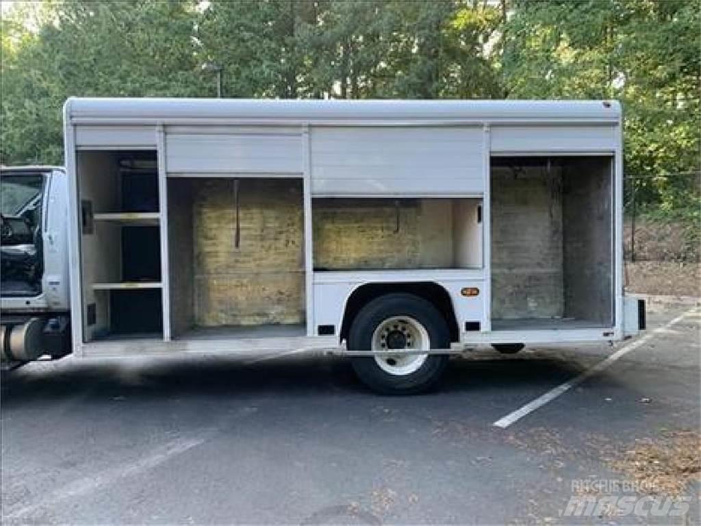 Ford F750 Italszállító tehergépkocsik