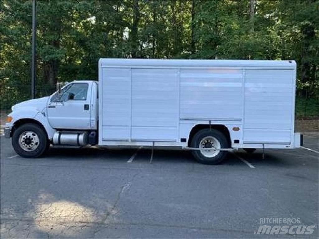 Ford F750 Italszállító tehergépkocsik