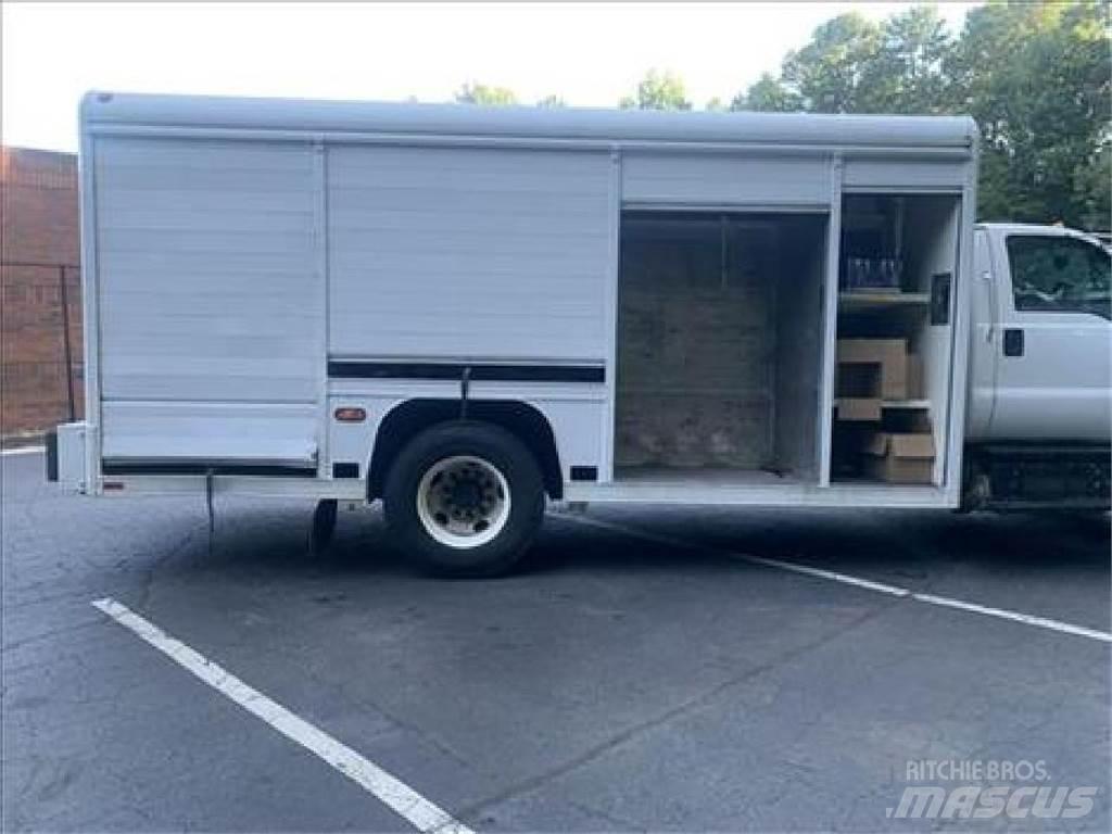 Ford F750 Italszállító tehergépkocsik