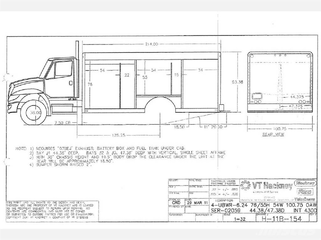 Freightliner M2 Italszállító tehergépkocsik