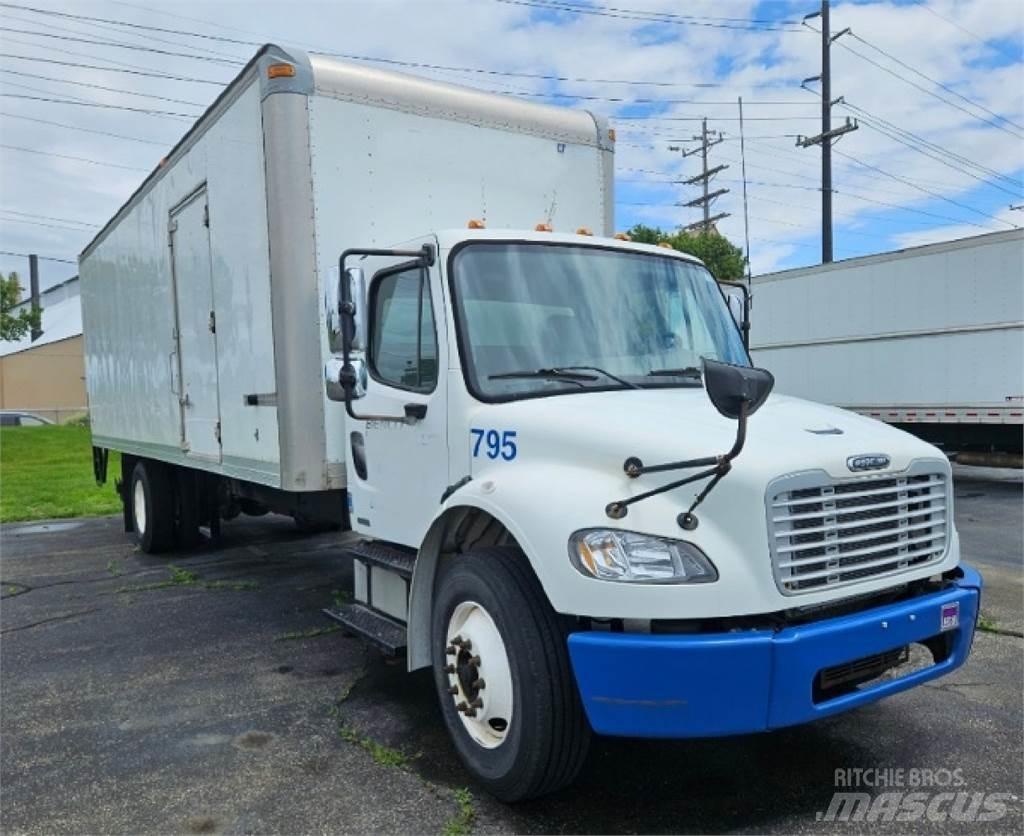 Freightliner M2 Dobozos teherautók