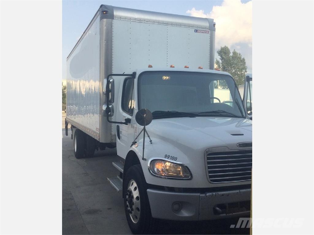 Freightliner M2 Dobozos teherautók