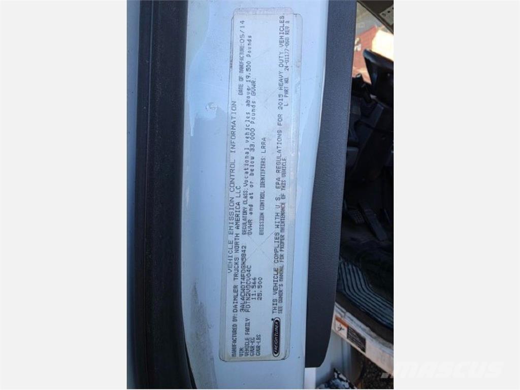 Freightliner M2 Dobozos teherautók