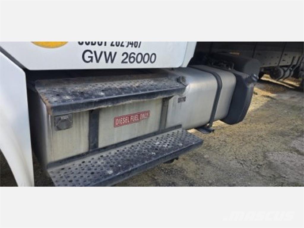 Freightliner M2 106 Dobozos teherautók